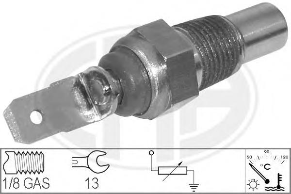 Sensor de temperatura do fluido de esfriamento B5411851X Mazda