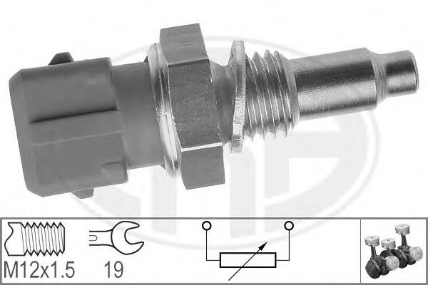 Sensor de temperatura do fluido de esfriamento ERA 330120 preço, a partir de 8,86 USD