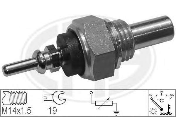 330118 ERA Sensor de temperatura do fluido de esfriamento
