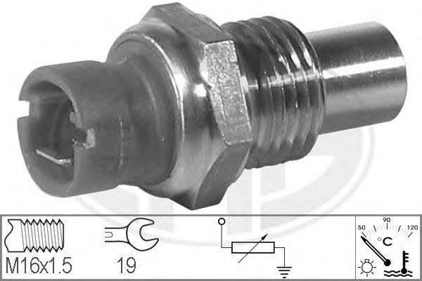 Sensor de temperatura do fluido de esfriamento 31050 FAE
