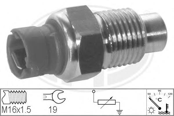 330082 ERA Sensor de temperatura do fluido de esfriamento, no dispositivo
