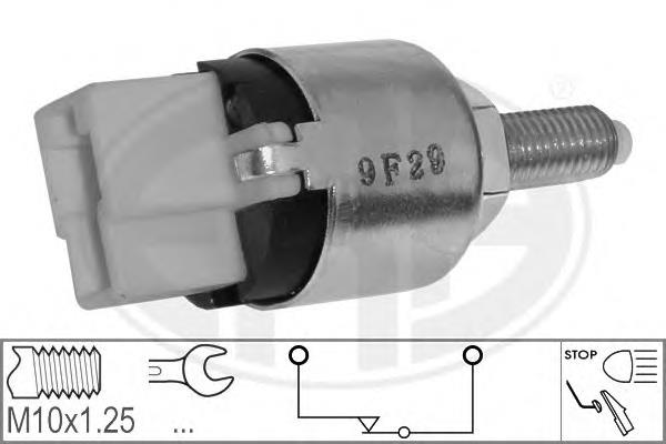 Sensor de ativação do sinal de parada Peugeot/Citroen 218923 preço, a partir de 11,37 USD