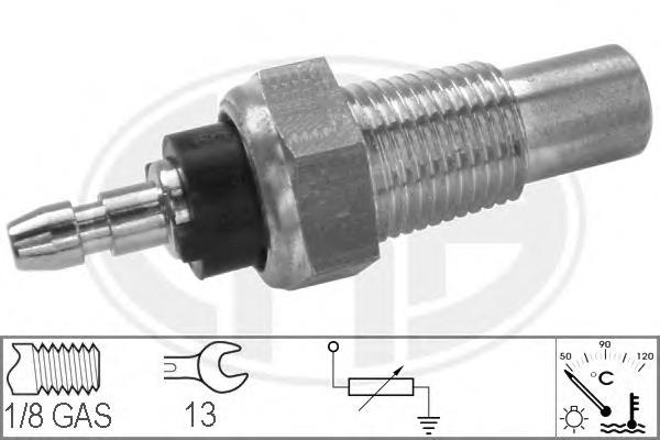 Sensor de temperatura do fluido de esfriamento 31148210003 Meyle