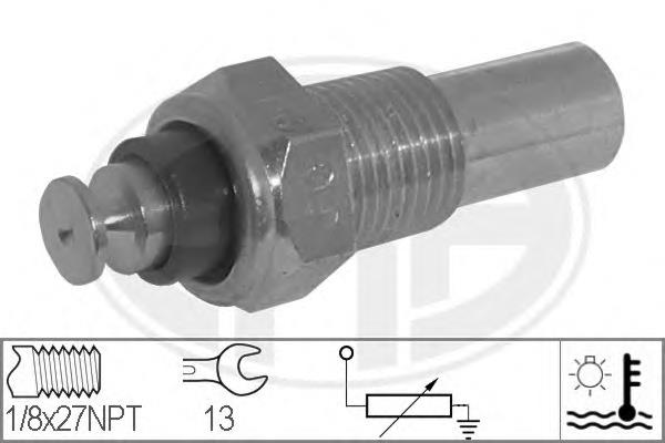 330089 ERA Sensor de temperatura do fluido de esfriamento