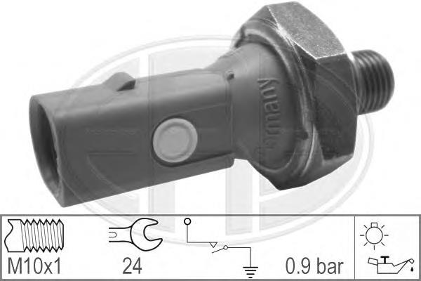 330321 ERA Sensor de pressão de óleo