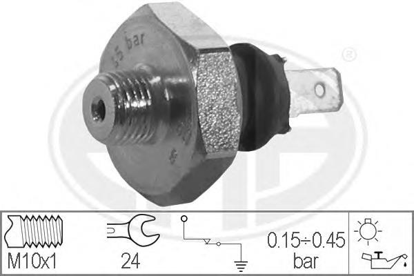 18153003 Profit Sensor de pressão de óleo