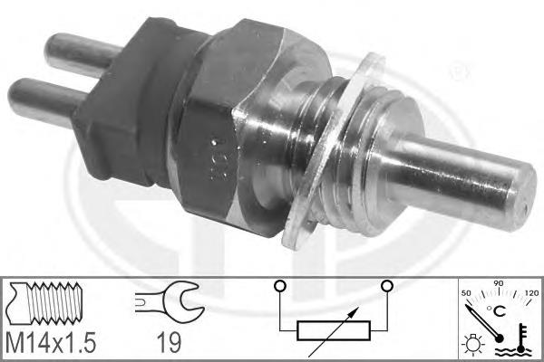 Compre A0085424517 Mercedes Sensor de temperatura do fluido de esfriamento