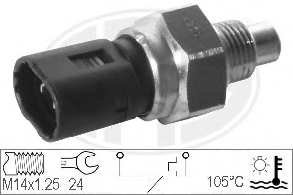 Compre 4500733 General Motors Sensor de temperatura do fluido de esfriamento, no dispositivo