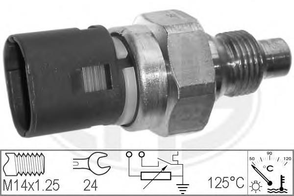Compre 7700778783 Renault (RVI) Sensor de temperatura do fluido de esfriamento