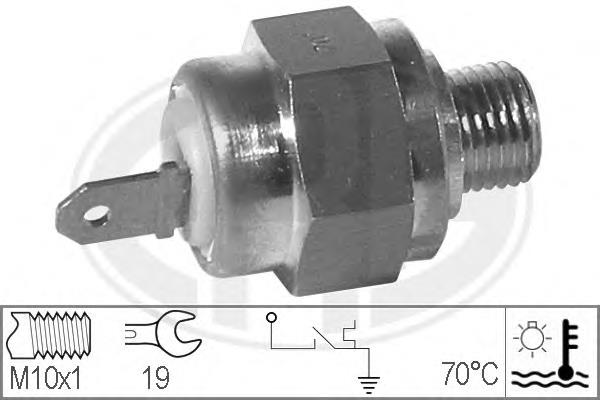 102935756 Hans Pries (Topran) Sensor de temperatura do fluido de esfriamento