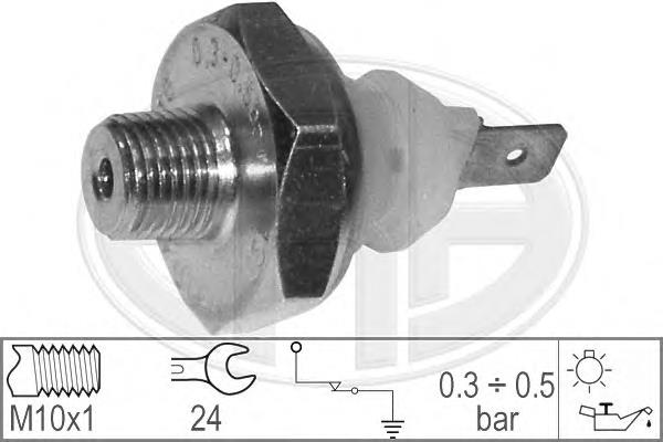 Sensor de pressão de óleo A0135420617 Mercedes