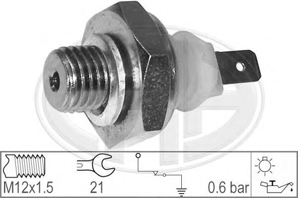 61311243414 BMW Sensor de pressão de óleo
