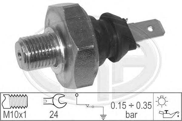 Sensor de pressão de óleo ERA 330342 preço, a partir de 4,63 USD
