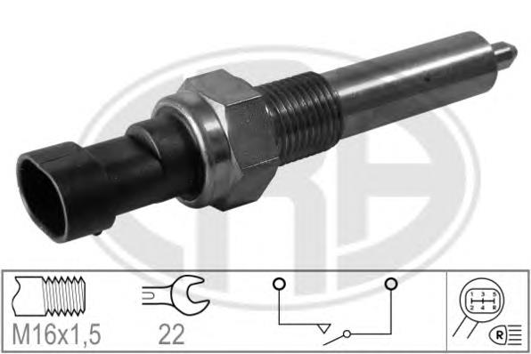 40540 FAE Sensor de ativação das luzes de marcha à ré