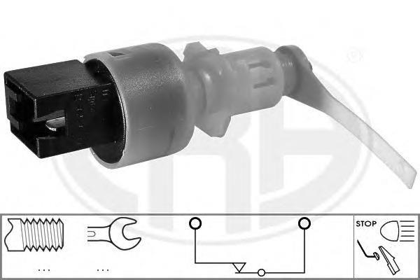 Sensor de ativação do sinal de parada ERA 330346