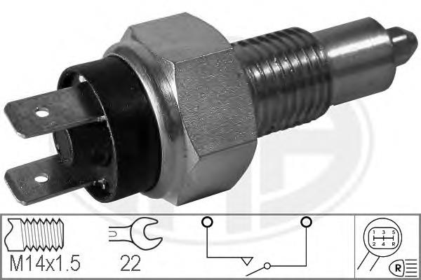 Sensor de ativação das luzes de marcha à ré 40240 FAE
