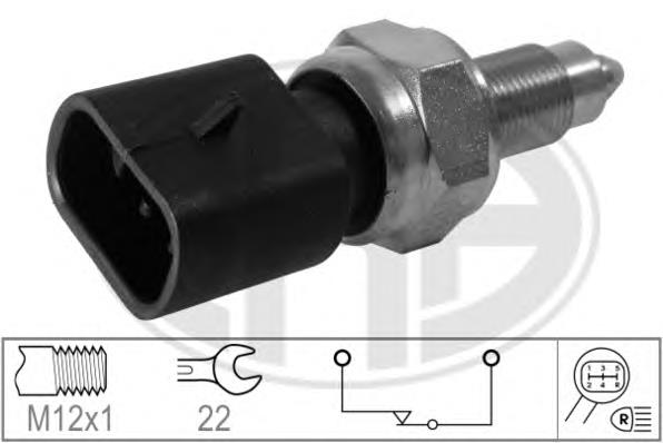 7565135 Fiat/Alfa/Lancia Sensor de ativação das luzes de marcha à ré