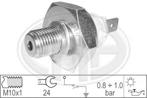 330341 ERA Sensor de pressão de óleo