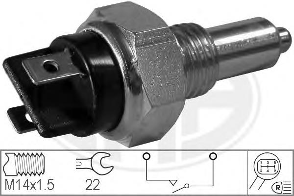 330236 ERA Sensor de ativação das luzes de marcha à ré