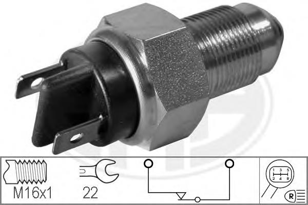 Sensor de ativação das luzes de marcha à ré 41040 FAE