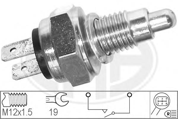 Sensor de ativação das luzes de marcha à ré VAG 085941521