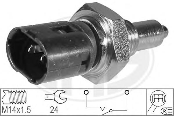 Sensor de ativação das luzes de marcha à ré Alfa E-Parts AF04443