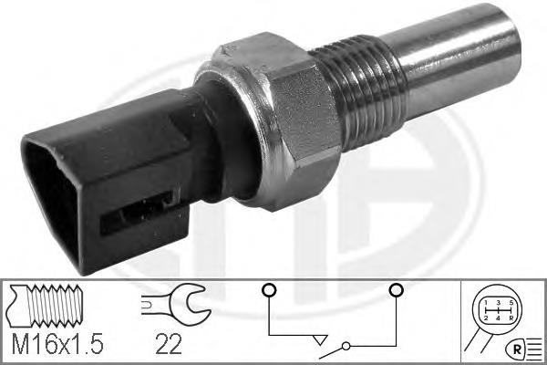 Sensor de ativação das luzes de marcha à ré Ford 6871978