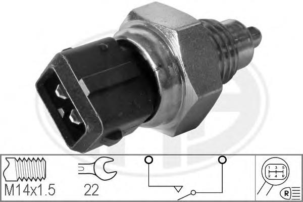 Sensor de ativação das luzes de marcha à ré Peugeot/Citroen 225733 preço, a partir de 8,13 USD