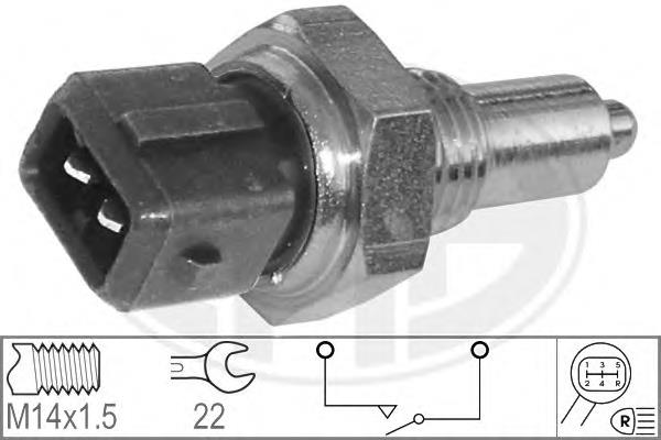 330249 ERA Sensor de ativação das luzes de marcha à ré