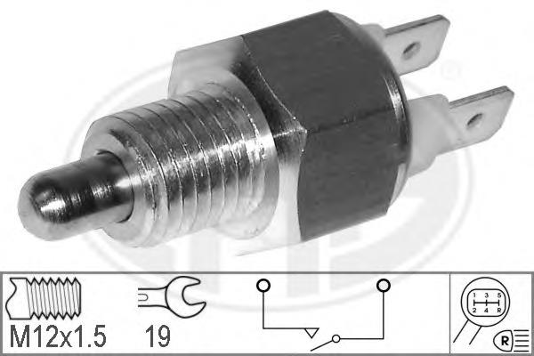 Sensor de ativação das luzes de marcha à ré 23141354071 BMW