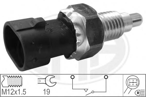 71745445 Fiat/Alfa/Lancia Sensor de ativação das luzes de marcha à ré