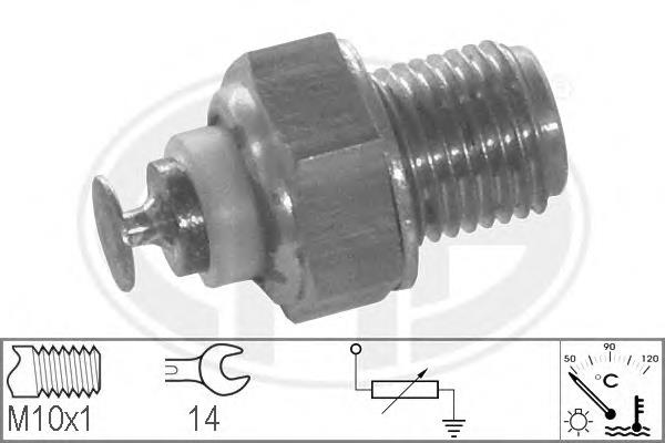 330284 ERA Sensor de temperatura do fluido de esfriamento