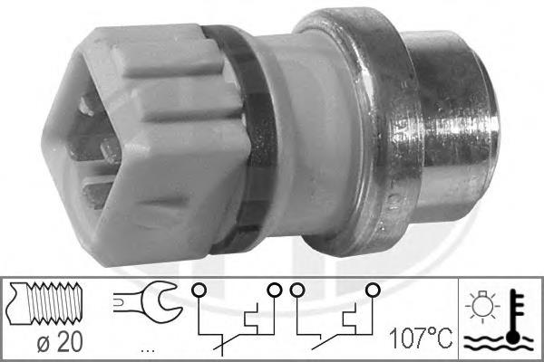 Sensor de temperatura do fluido de esfriamento Kamoka 4090034 preço, a partir de 13,37 USD
