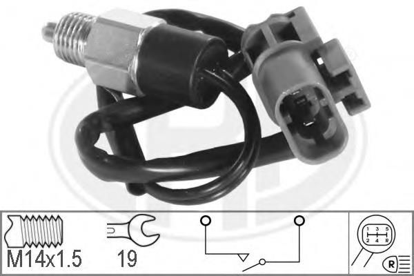 Sensor de ativação das luzes de marcha à ré Nissan/Infiniti 3200570E12 preço, a partir de 18,19 USD