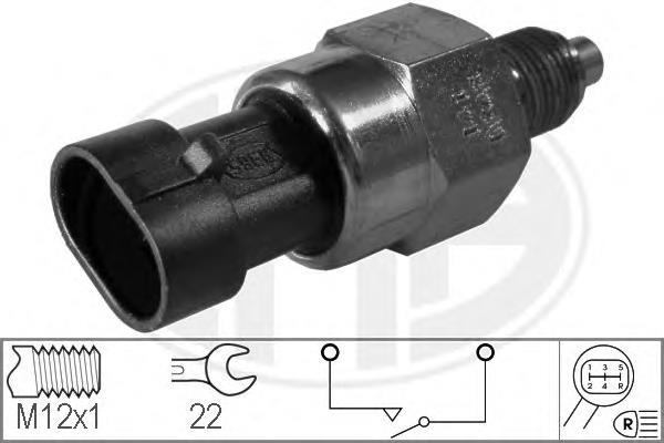 Compre K68110115AA Fiat/Alfa/Lancia Sensor de ativação das luzes de marcha à ré