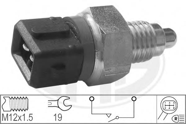 Sensor de ativação das luzes de marcha à ré STC T435994