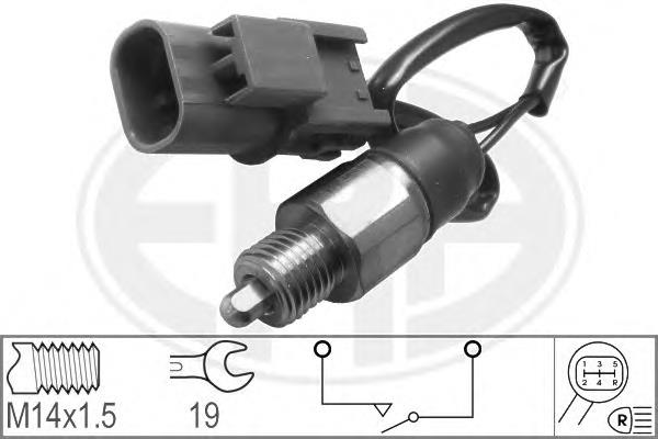 Sensor de ativação das luzes de marcha à ré Nissan/Infiniti 32006D1206 preço, a partir de 16,47 USD
