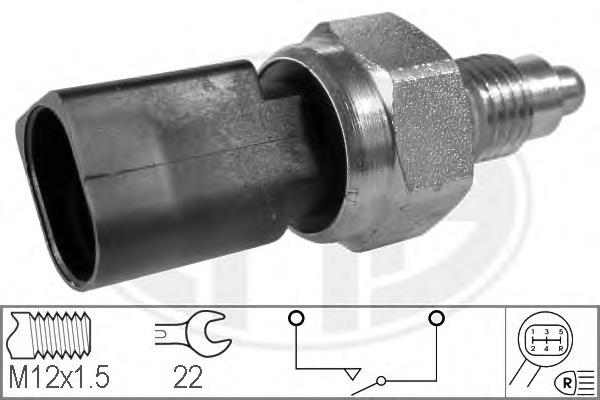 Sensor de ativação das luzes de marcha à ré VAG 02T945415Q preço, a partir de 5,52 USD