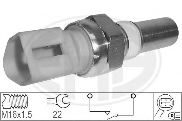 Sensor de ativação das luzes de marcha à ré Ford 1029819