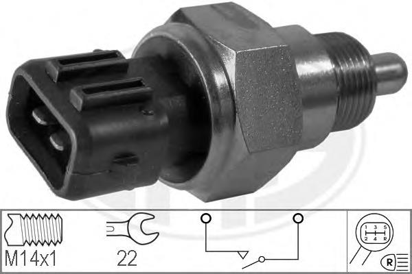 2945415 VAG Sensor de ativação das luzes de marcha à ré