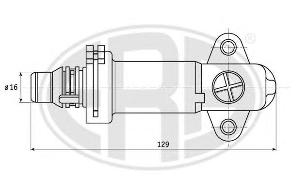 350293 ERA Termostato do sistema EGR