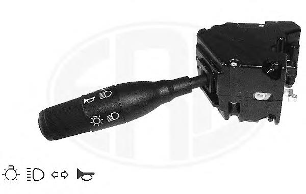 Compre 6006PZS1 Polcar Comutador esquerdo instalado na coluna da direção