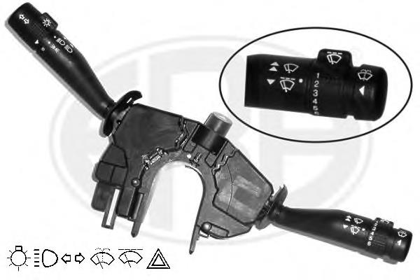 Compre 1027148 Ford Comutador instalado na coluna da direção, montado