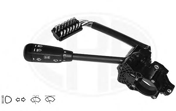 Compre A1265452524 Mercedes Comutador esquerdo instalado na coluna da direção