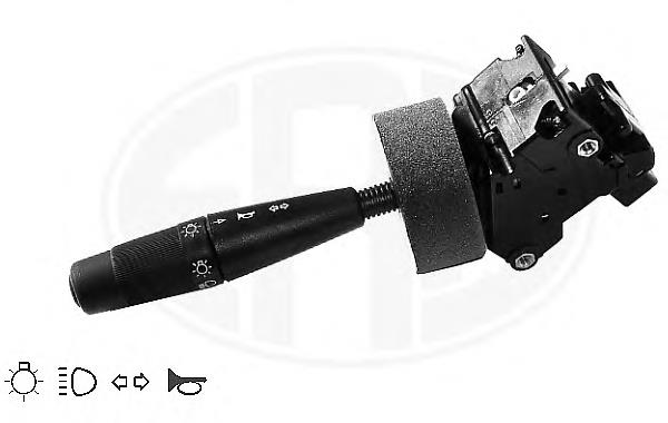 Compre 625340 Peugeot/Citroen Comutador esquerdo instalado na coluna da direção