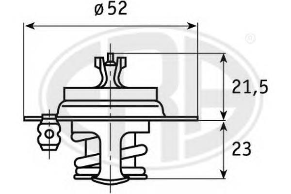 Termostato Mazda B3H815171A preço, a partir de 11,78 USD