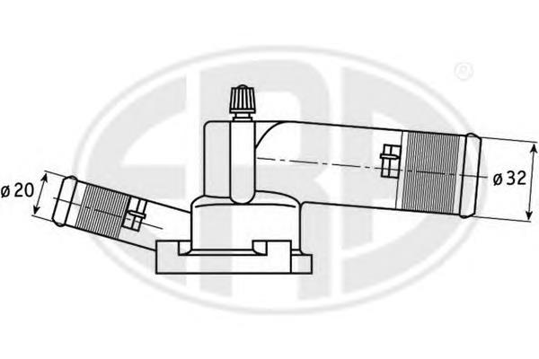 Termostato ADN19239 Blue Print