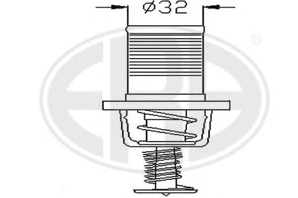Termostato DT1206V Dayco