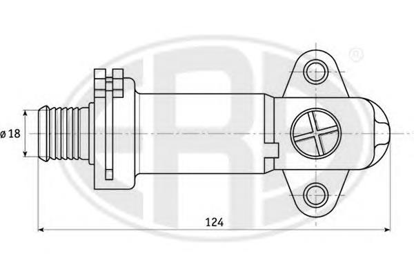 Compre 35967 Metalcaucho Termostato do sistema EGR