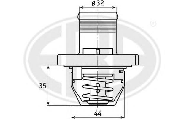 Compre 73406 Asam Termostato